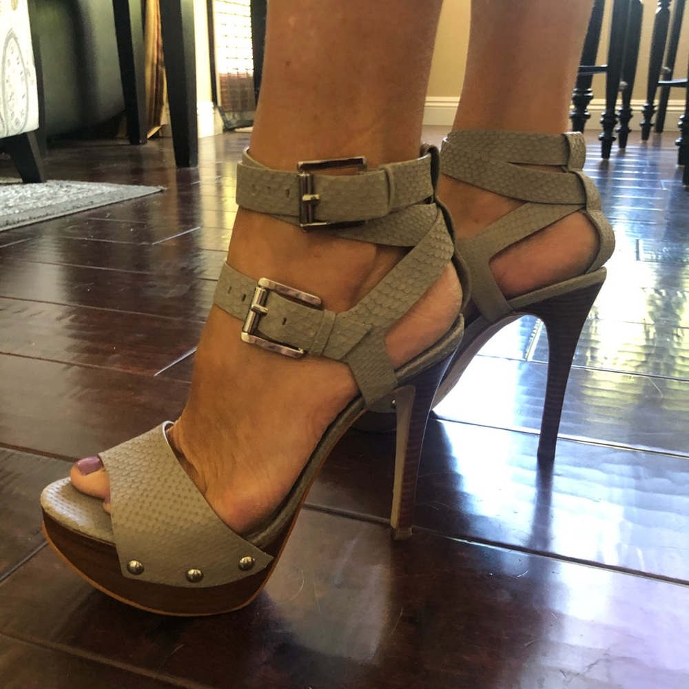 Michael Kors Strappy Stillettos